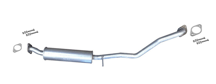 Mittelschalldämpfer für  Ssangyong Tivoli 1.6 2WD 4WD 128 PS Auspuff Mitteltopf