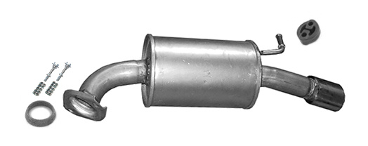 Endschalldämpfer für LEXUS RX 300 330 3.0, 3.3  204, 232 PS 2003-2006 Auspuff