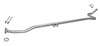 Rohr CITROEN C2 1.1 2003-2005 Auspuff Mittelrohr