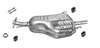 Endschalldämpfer OPEL ZAFIRA A 1.6 1.8 2.2 16V 1999-2003 Auspuff Endtopf