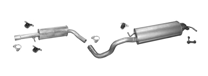 Auspuff für VW GOLF IV 1.8 T GTI 2.0 2.3 V5 / BEETLE 1.8 T 2.0 Auspuffanlage