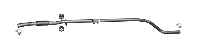 Mittelrohr für OPEL MERIVA B 1.3 CDTi 75, 95PS Schrägheck Auspuff