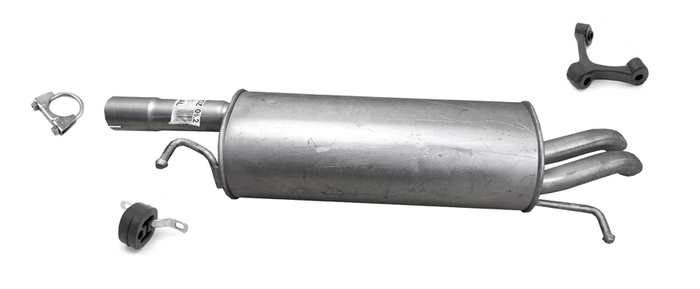 Endschalldämpfer für SKODA SUPERB I 1.8 T Auspuff
