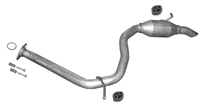 Endschalldämpfer für TOYOTA RAV4 2.5 Hybrid Auspuff Endtopf