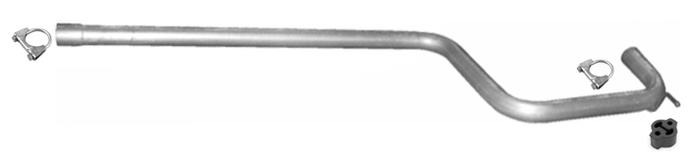 Mittelrohr für CHRYSLER PT CRUISER 2.0 i 2.4 i 2.2 CRD Ab 06.2000 Kombi Auspuff