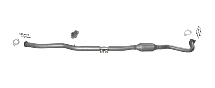 Mittelschalldämpfer für MITSUBISHI OUTLANDER II 2.0 Auspuff