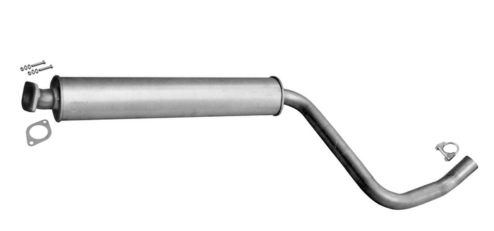 Vorschalldämpfer für OPEL ASTRA J 1.6 TURBO / GTC 180 PS Auspuff