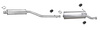Auspuff für CITROEN XSARA PICASSO 2.0 16V 2003-2006 Auspuffanlage