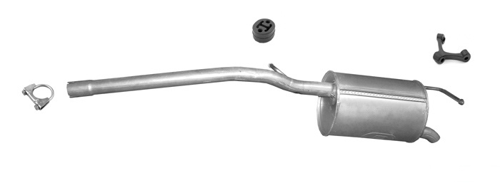 Endschalldämpfer VW CADDY III 1.4 16V 2004-2010 Auspuff