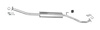 Mittelschalldämpfer für NISSAN MICRA MK III 1.0 1.2 1.4 16V 01.03-11.03 Auspuff