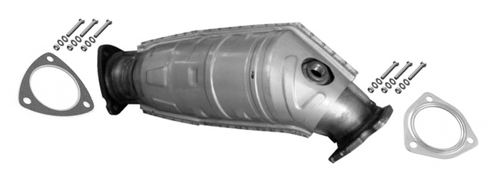 Katalysator für Audi A4 B5 B6 B7 C5 1.8 T 2.0 VW PASSAT B5 Skoda SUPERB Auspuff