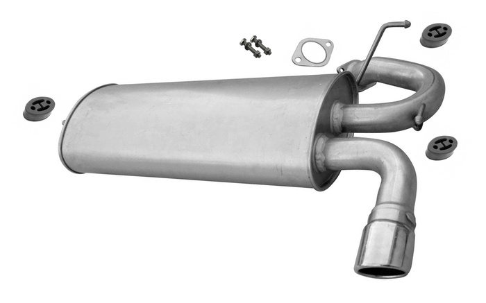 Endschalldämpfer für OPEL ANTARA 2.0 CDTi 150 PS 10.2006-2009 Auspuff