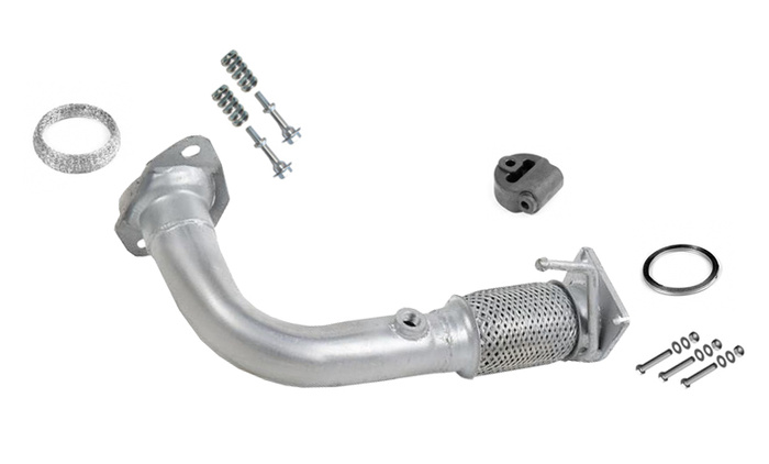 Hosenrohr für Honda Accord VII 2.4 2003-2008 Flexrohr