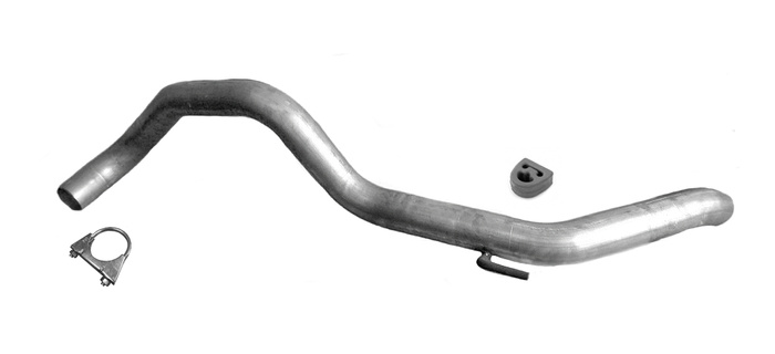 Endrohr für VW LT II 2.5 2.8 TDi SDi MERCEDES SPRINTER 2-t 3-t 2.9 TDi Auspuff