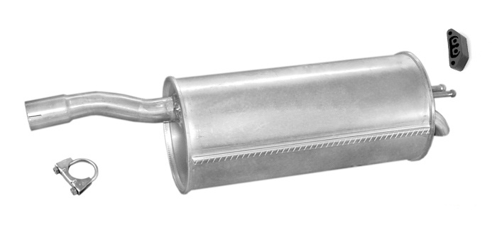 Endschalldämpfer FIAT DOBLO 1.9 Diesel 1.6 16V 2000-2005 Auspuff