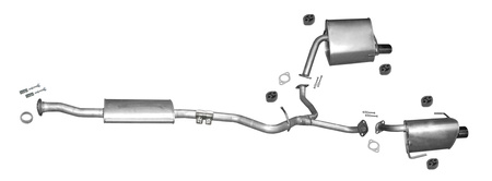 Auspuff für SUBARU TRIBECA 3.0 Auspuffanlage
