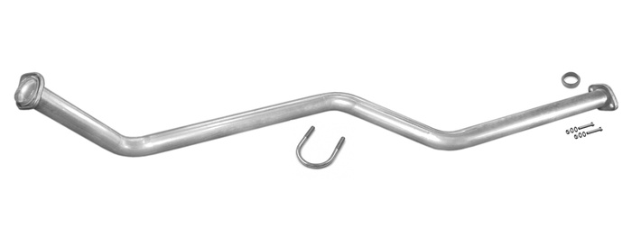 Rohr Vorne für MERCEDES 124 T-MODEL 200 T D 200 D  KLASA E E 200 D 72 75 PS