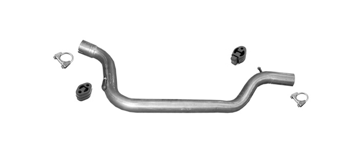 Mittelrohr für FORD FOCUS III / C-MAX II 1.5 1.6 EkoBoost 150, 182PS Auspuff