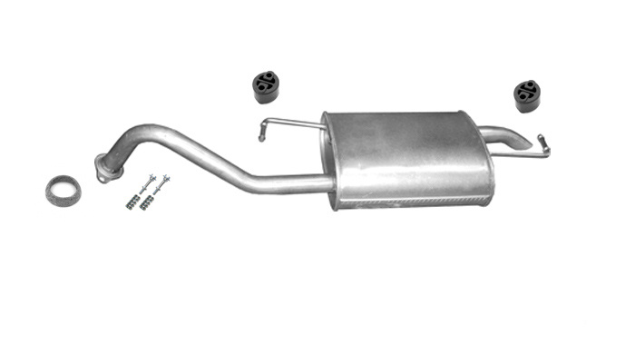Endschalldämpfer TOYOTA COROLLA 1.4 1.6 16V Stufenheck Kombi 01-04 Auspuff