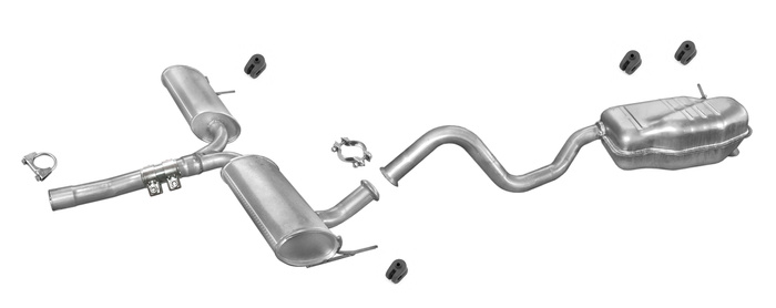 Auspuff RENAULT LAGUNA I 2.0 16V Auspuffanlage