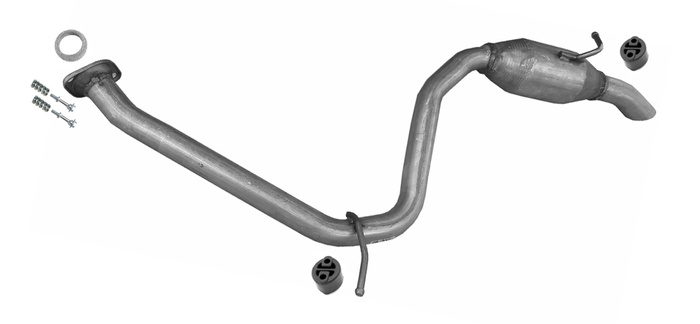 Endschalldämpfer für TOYOTA RAV4 2.0 VVT-i / 2.0 D4-D 2012-2015 2WD 4WD Auspuff