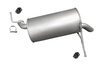 Endschalldämpfer für PEUGEOT 407 2.0 136PS 140PS 16V Flex 2004-09.2007 Endtopf