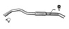 Endschalldämpfer für CITROEN C4 GRAND PICASSO PEUGEOT 5008 II 1.6 BlueHDi 14-19