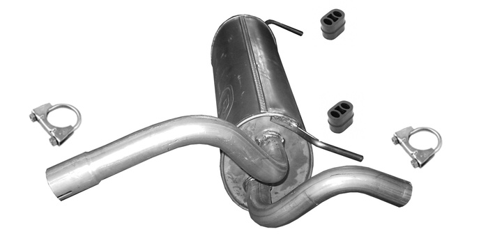 Mittelschalldämpfer für  OPEL CASCADA / ASTRA J 1.4 LPG 1.4 TURBO 120 140 PS