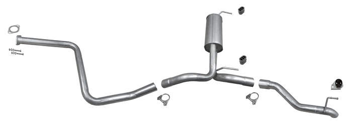 Auspuff für OPEL ZAFIRA TOURER C 2.0 CDTi Auspuffanlage