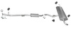 Auspuff NISSAN QASHQAI (J10) 1.6 2006-2013 Auspuffanlage