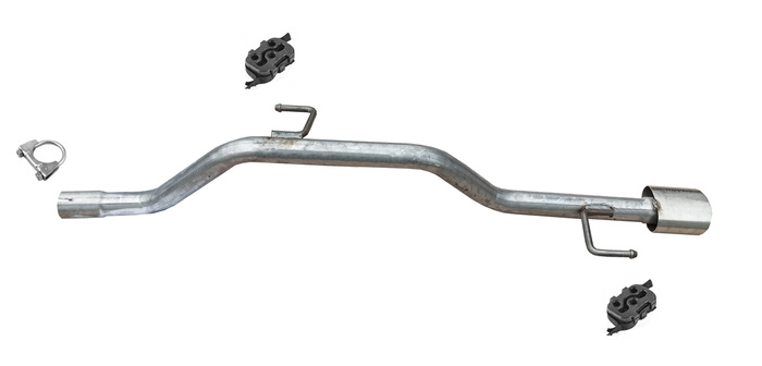 Endrohr für ALFA ROMEO MITO 0.9 ab 2013 Auspuff Hinten