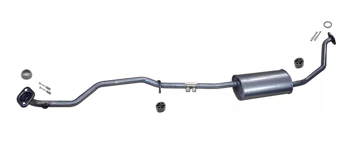 Mittelschalldämpfer für DAIHATSU CUORE VII 1.0 ab 04.2007 Auspuff