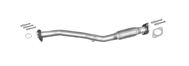 Rohr Vorne für NISSAN PATROL 3.0 DTi 158, 160PS Ab 06.1999 Auspuff