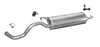 Endschalldämpfer SEAT LEON VW BEETLE GOLF IV 1.4 16V 1997-2010 Auspuff