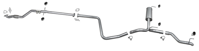 Auspuff für OPEL ZAFIRA TOURER C 2.0 CDTi +Rohr Vorne Auspuffanlage