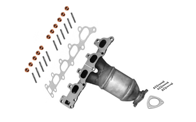 Katalysator für OPEL ASTRA G H auch LPG Bis 08.2005 / ZAFIRA A 1.6 Z16XEP Euro 4