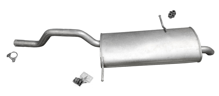 Endschalldämpfer für PEUGEOT 5008 CITROEN C4 GRAND PICASSO 1.6 120PS 2009-2015