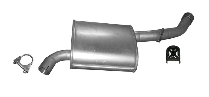 Endschalldämpfer für ALFA ROMEO GIULIETTA 1.4 T-Jet TB 1.6 JTDM 10-20 Auspuff