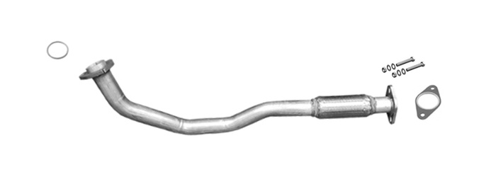 Rohr Vorne für NISSAN PATROL 2.8 TD 12V 111/116PS 1987-1996 Auspuff