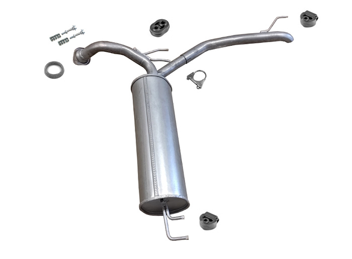 Endschalldämpfer für HONDA CIVIC IX 1.8 i-VTEC Tourer Kombi Auspuff Endtopf