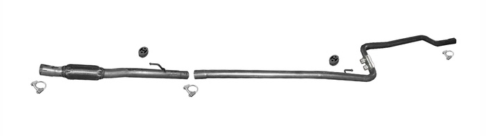 Mittelrohr für FIAT DOBLO / OPEL COMBO 1.3 JTD / 1.3 CDTi LWB Ab 2010 Auspuff