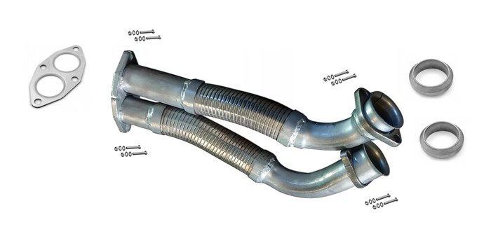 Rohr Vorne für MERCEDES W123 C123 S123 230 2.3 136PS Auspuff