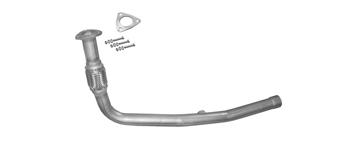 Hosenrohr SEAT AROSA VW LUPO POLO 1.0 1.3 1.4 94-00 Auspuff