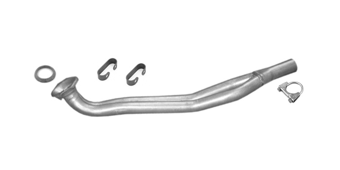 Hosenrohr für VW GOLF II JETTA II 1.8 Auch GTI Auspuff Rohr