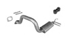 Endschalldämpfer für SSANGYONG KORANDO (KJ) 2.3 TDiC 2.9 TD 3.2 Auspuffanlage