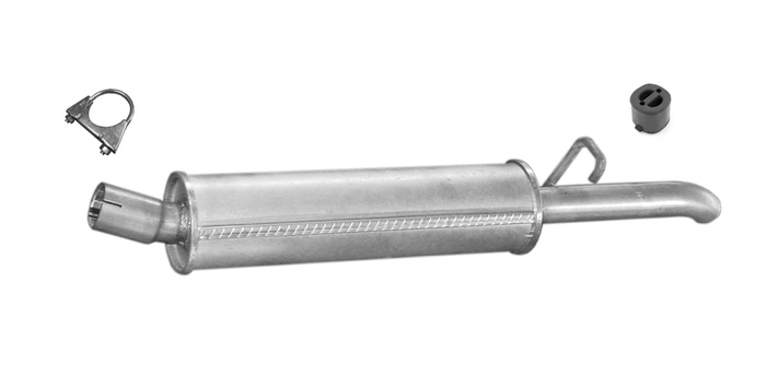 Endschalldämpfer für OPEL ASCONA MANTA B  1.2 1.3 1.6 1.8 1.9 2.0 75-88 Auspuff