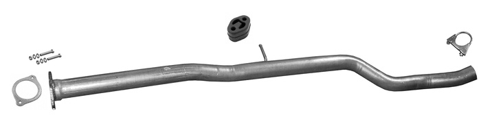 Rohr Mitte für Volvo V70 III (135) D3 136PS 185PS ab 2007 Auspuff