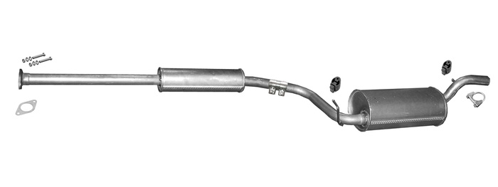 Mittelschalldämpfer für  MAZDA 3 1.3 1.4 1.6 MZR  Auspuff
