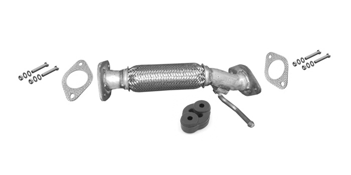 Hosenrohr für KIA CEED PROCEED 1.4 1.6 CVVT Auch Bifuel Auspuff Flexrohr