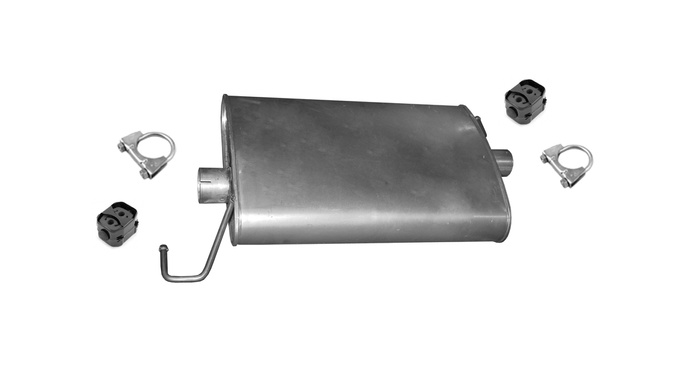 Mittelschalldämpfer für MERCEDES-BENZ (W163) ML270 2.7 CDi 4x4 Auspuff